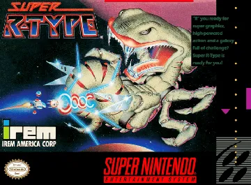 Super R-Type (USA) box cover front